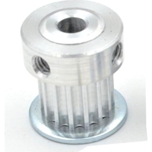 15 Teeth HTD3M Synchronous Pulley, Bore 3.175/4/5/6/6.35/7/8mm, For Width 10mm Timing Belt, HTD3M Pulley Gear 15T 15Teeth