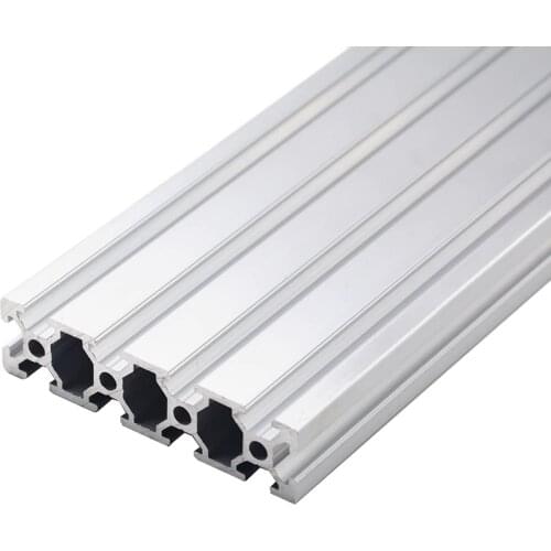 2080 Aluminum Profile European Standard Anodized Linear Rail 2080 Aluminum Profile Extrusion 2080 Extrusion CNC 3D Printer Parts