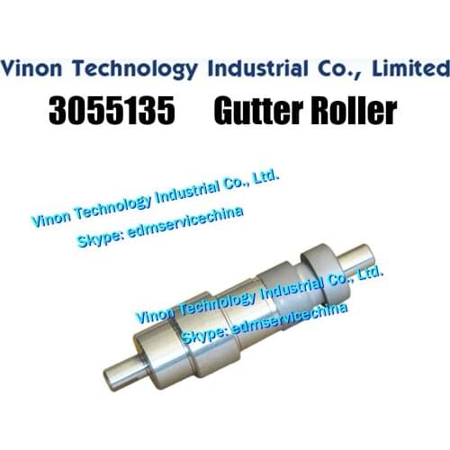 3055135=222975 A325 Gutter Roller Ø25xØ20x94Lmm for Urethane Roller 3053703 S odick A530D,AQ325,AQ327,AQ535L,AQ537L,AG400LS