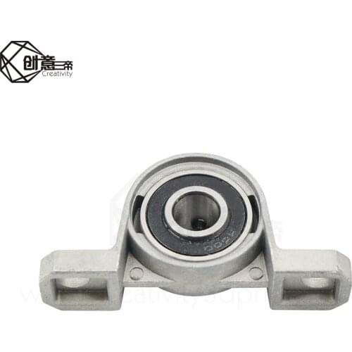 4Pcs (Kp08 Kp10 Kp12 kp17 Kp20mm) Bearing Insert Shaft Support Spherical Roller Zinc Alloy Mounted Bearings Pillow Block Housing