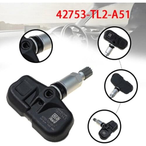4PCS New Tire Pressure Sensor TPMS Sensor For Honda Tire Pressure Monitoring Sensor 42753-TL2-A51 42753TL2A51