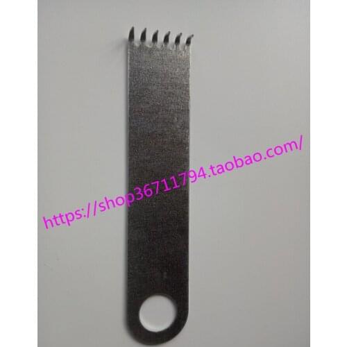 5PCSUseful Sweater Iron Claw Type hine Weight Hanger hook for Brother silver reed Knitting Machine Sewing Accessories Tools