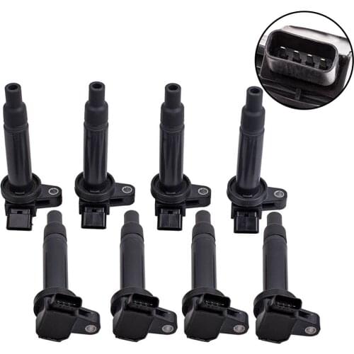 8 x Ignition Coils For Lexus SC430 GX470 GS430 for Toyota 4Runner Tundra UF230 90919-02230 90919 02230