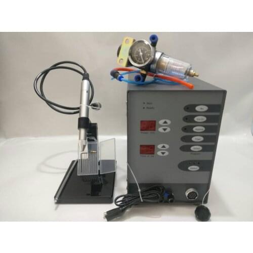 220V dental Spot Welding Machine Automatic Numerical Control Touch Pulse Argon Arc Welder