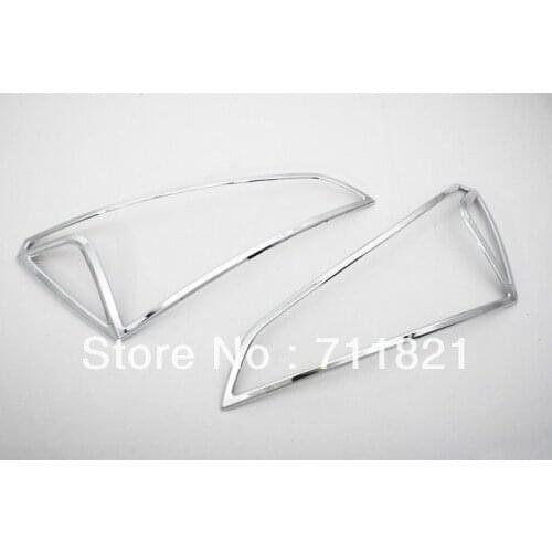 Car Styling Chrome Tail Light Cover Trim For Audi Q5