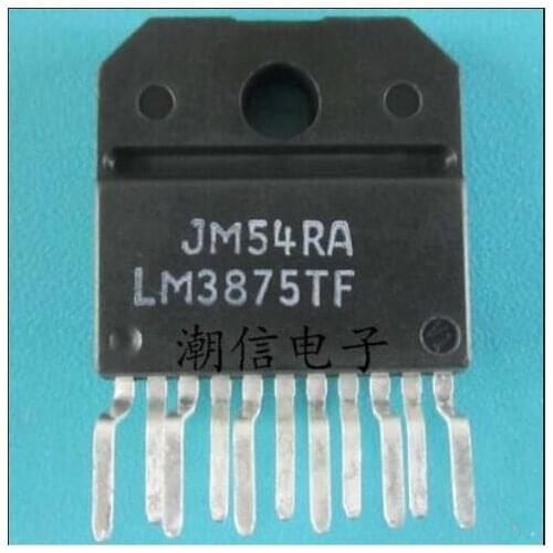 Free shipping 5PCS LM3875TF ZIP11