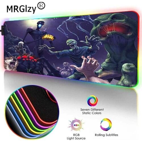 Large Mouse pad Pc gamer complete genshin impact mousepad gaming accessories mouse mats Office keyboard mouse pad gamer mats