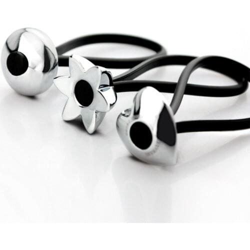 Keychain Chrome Metal Car Auto Decor Creative metal car key ring Pendant for men women personalized