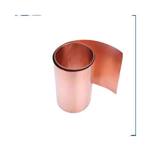 Pure copper, copper, copper strip, 0.01-1mm