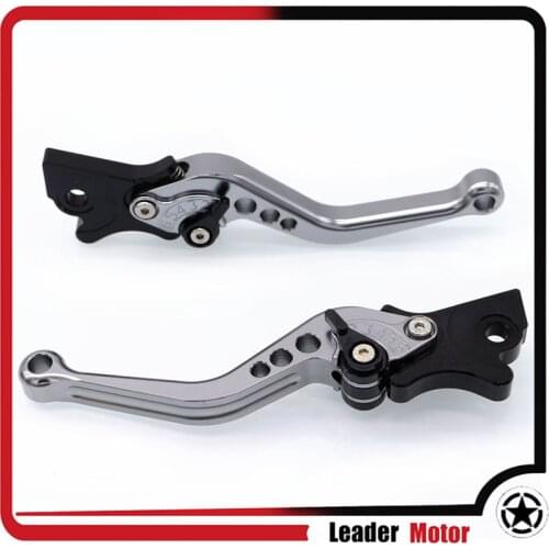 For Vespa S 50 LX 125ie LX 50 Touring GTS 250ie Sprint 125 Primavera 125/150 Primavera 50 Scooter Short Left Right Brake Levers