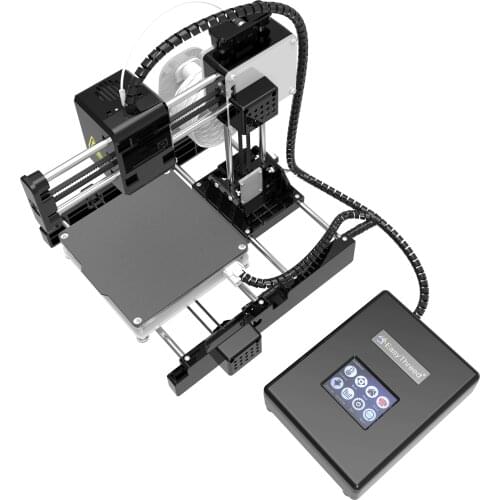 Easythreed X2plus mini build volume 100mmx100mmx100mm with hotbed smal eductaion entry level consumer personal 3d printer