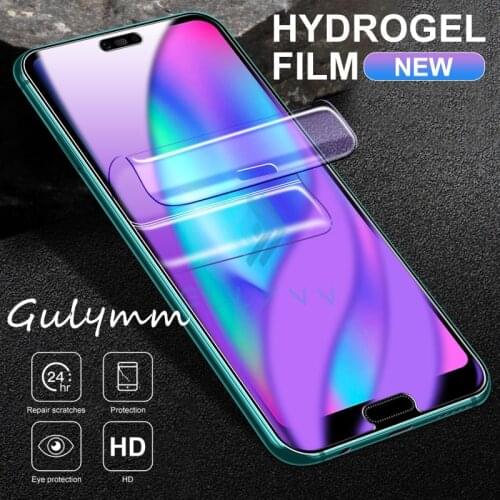 Anti Blue Light Hydrogel Film for huawei Mate 30 20 40 Honor 20 9X 8X Lite Pro Screen Protector For Nova 5i 5T 6 4E 7 Protective