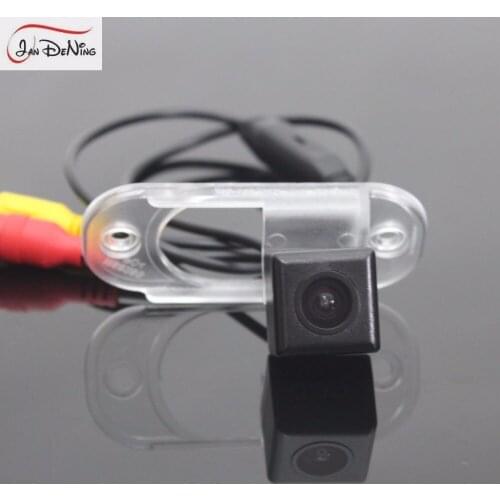 JanDeNing HD CCD Car Rear View Parking/ Backup Reverse Camera/ Waterproof Reverse Hole OEM For Hyundai Santa Fe 2006-2009