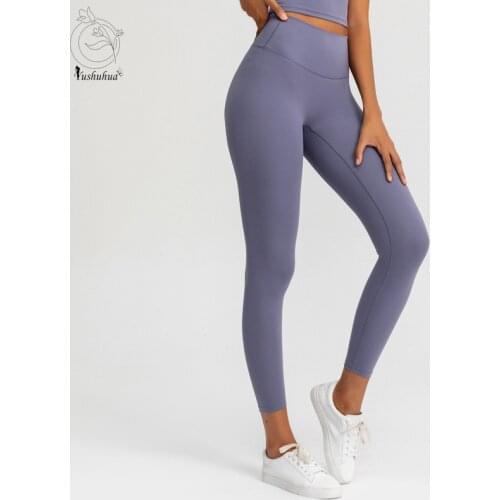 Yushuhua CLASSIC 3.0 Buttery-Soft Bare Workout Gym Yoga Pants Women Squat Proof High Waist Fitness Tights Sport Leggings