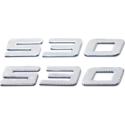 KODASKIN Motorcycle 3D Raise 530 Emblem Stickers Decal for Yamaha T-MAX530 TMAX530