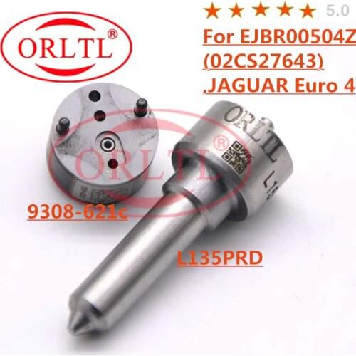 L135PRD 9308-621C (7135-656) Common Rail Injector Repair kit For EJBR00504Z (02CS27643),JAGUAR Euro 4