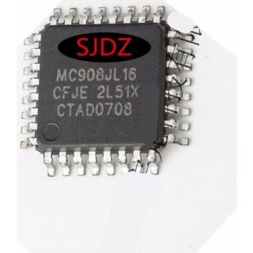 MC908JL16CFJE MC908JL16 qfp 5pcs