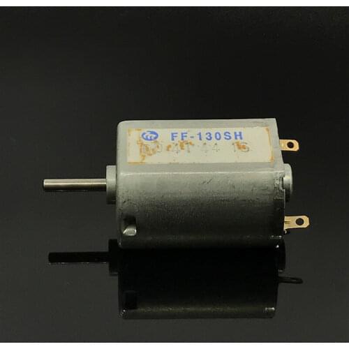 Micro MABUCHI FF-130SH-11340 DC 3V-12V 6V 7.5V 6100RPM Mini 130 Motor Toy CD Player DIY Toy Car Boat Model