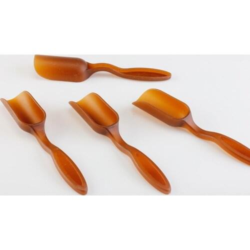 Miniature Plastic Shovel Tea Spoon for Succulent Plants Mini Tool Craft Micro Landscaping Landschaft Home Garden Decoration