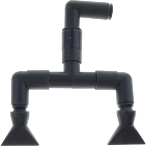 Return Pipe Kit Water Outflow Nozzles Duckbill Type For Aquarium Live Plant Tank