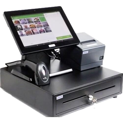 12 Inch Touch Screen Tabel PC Android POS Machine with Bluetooth WIFI interface HS-T121-B