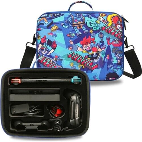 2021 New Switch Carrying Case Protective Hard Suitcase SwitchSwitch Portable Storage Box