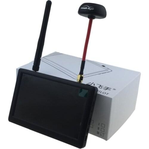 Feiying Hawkeye new Little Pilot III duel receivers all-in-one 5 inch FPV Monitor
