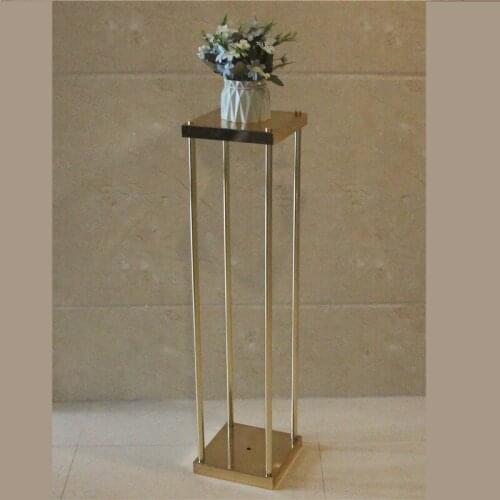 80 cm Tall Crystal flower stand wedding table centerpiece wedding Props 10pcs/Lot