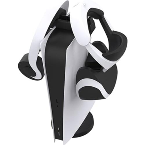 Dual Head Headphone Stand Mount Holder Mini Gaming Headset Hanger Hook For PS5