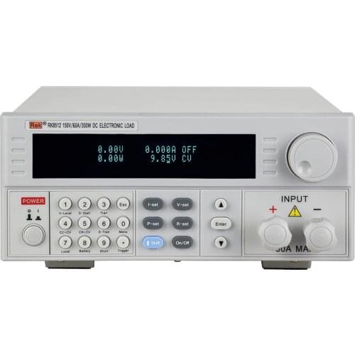 RK8512 Programmable Hi-accuracy DC Electronic Load 150V/60A/300W