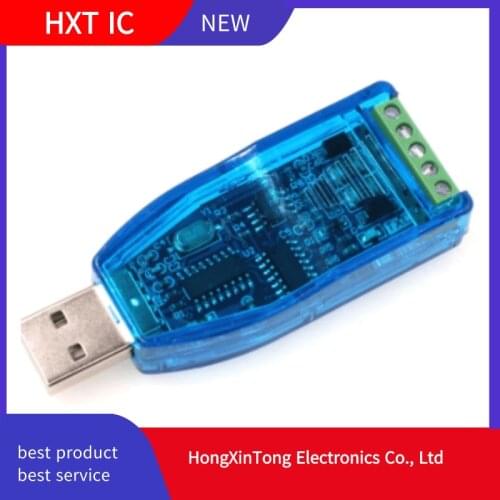 Ndustrial USB To RS485 Converter Upgrade Protection RS485 Converter Compatibility V2.0 Standard