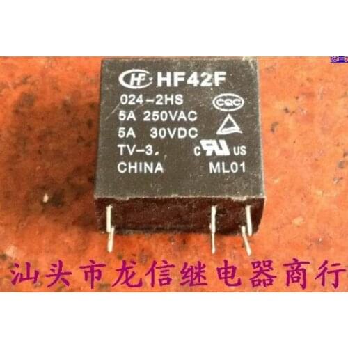 Relays HF42F 024-2HS OSA 42F-2A-24V