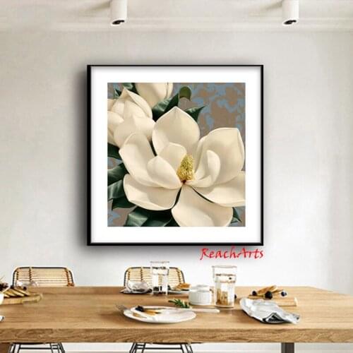 Luxury Canvas Quote Artwork Picture Prints Floral Modern Set 2 Square Interior Decoration For Room Hot Sale Nice Designs