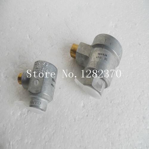 [SA] New original authentic special sales FESTO gas fitting SEU-1/4 Spot 6753 --5pcs/lot