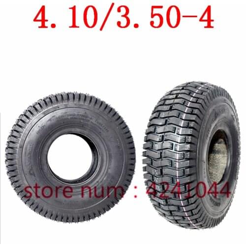 4.10/3.50-4 tyres 4.10-4 410/350-4 Electric bicycle,warehouse car,trolley,Electric scooter Tire inner tube Fit All Models 3.50-4