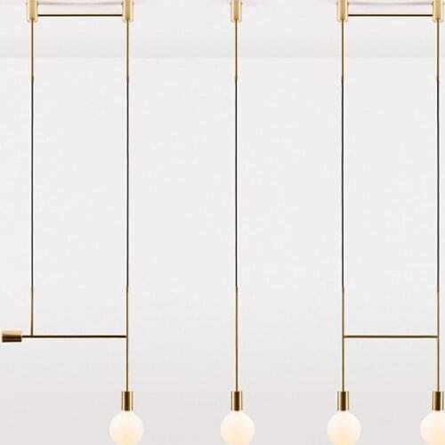 Nordic led glass ball deco chambre lustre pendente hanglamp commercial lighting kitchen fixtures living room dining room