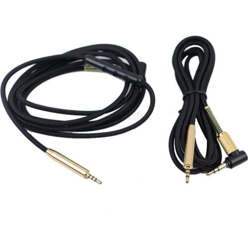 Replacement Audio Cable For Y40 Y50 Y45 CREATIVE LIVE2 JBL S700 QC25 OE2 QC35 Headphones