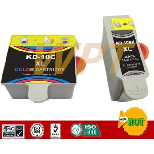 Compatible For KD10 Ink Cartridge Suit For Kodak ESP3/5/7/9/3250/5210/5250/7250/9250/ Office 6150 Hero 6.1/7.1/9.1 printer