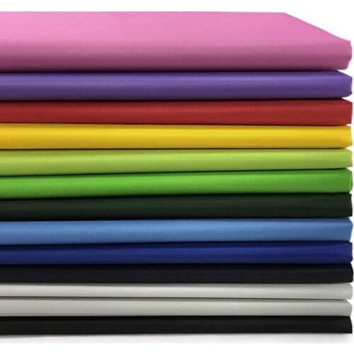 Thin 210D Silver Coated Waterproof Fabric for Umbrella Tent Awning Car Covers Outdoor Fabric By the Meter