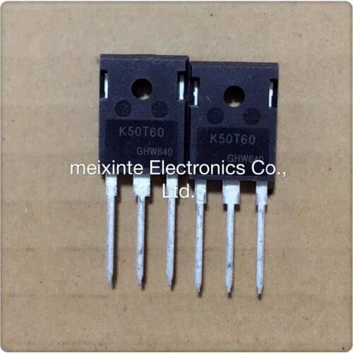 K50T60 IKW50N60T TO-247 50A/600V IGBT Field effect Triode 100% new original