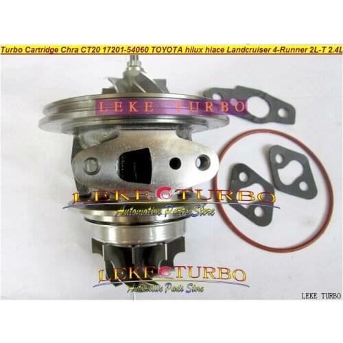 Turbo Cartridge Chra Core CT20 17201-54060 1720154060 For TOYOTA Hilux Hiace HI-LUX HI-ACE Landcruiser 4-Runner 2L-T 2LT 2.4L