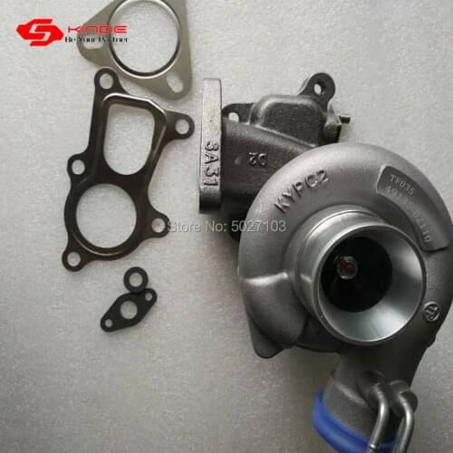Susirick 49135-02110 49135-02100 turbo TF035HM turbocharger for Mitsubishi for Hyundai with 4D56 engine MR224978 turbo