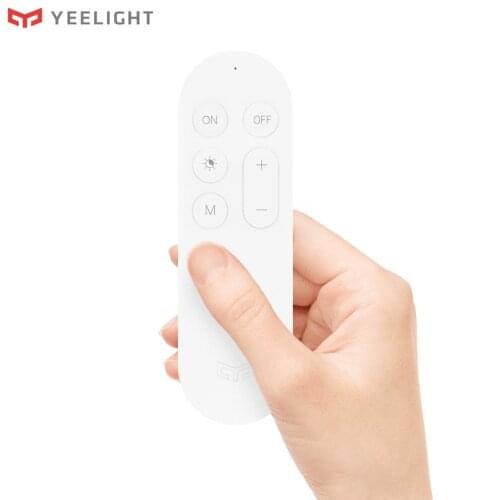 Xiaomi Yeelight Smart Ceiling Light Lamp smart Remote control Transmitter 6 Buttons Adjust Light for Yeelight Smart LED