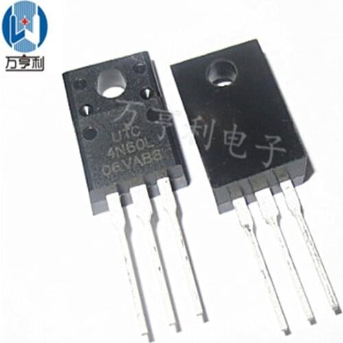 UTC4N60L 4N60L 4N60 TO-220F New and Original 10pcs/Lot