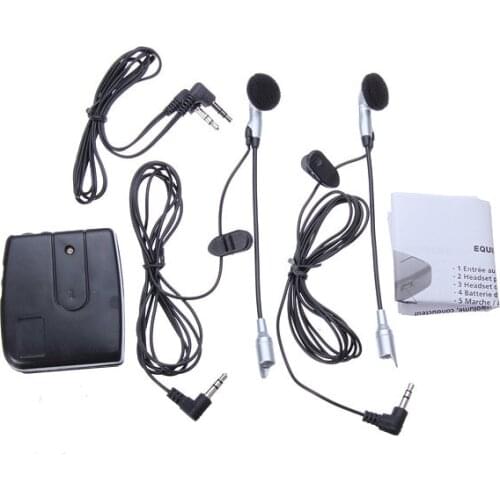 Waterproof Moto Helmet Headset Motorcycle intercom for motorcycle Motorcycle supplies front and rear intercoms in the same car