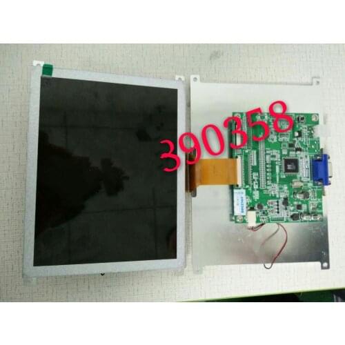 Replace The MJ4700 Display Screen of Mengli Computer For KDW Borch Injection Molding Machine