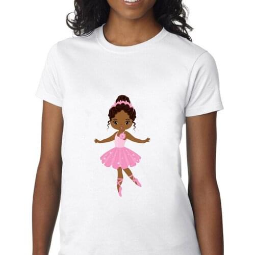 The melanin bunch best friends tshirt female Funny graphic t shirts women vintage vogue Urban Ballet black girl print tee shirt