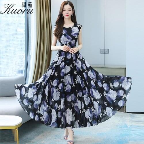 Vintage Summer Dress Robe Longue Vestidos De Mujer Vetement Femme Vestito Floreale Vestido Maxi Ropa Pink Verano 2021 Sukienki