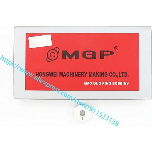 1 Pcs MGP Aluminium Bobbins For Tajima Barudan SWF Toyota Happy Melco Feiya ZGM China embroidery machines
