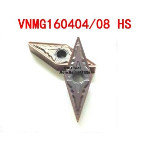 10PCS VNMG160404 / VNMG160408 HS carbide CNC inserts,CNC lathe tool,apply to stainless steel and steel processing,MVUNR/MVQNR